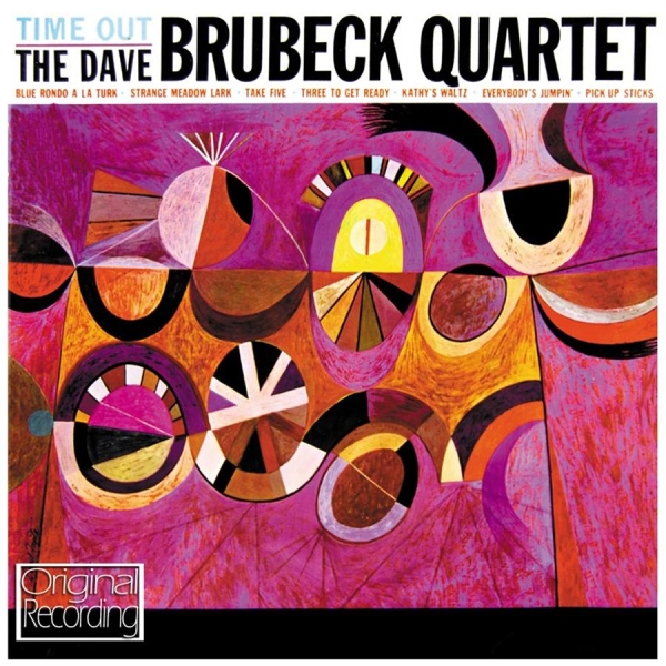Brubeck Dave Quartet - Time Out i gruppen CD / Toppsäljare hos Bengans Skivbutik AB (639906)