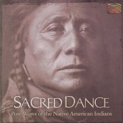 Various Artists - Sacred Dance - Pow Wows Of The Nati i gruppen CD / Elektroniskt,World Music hos Bengans Skivbutik AB (639943)