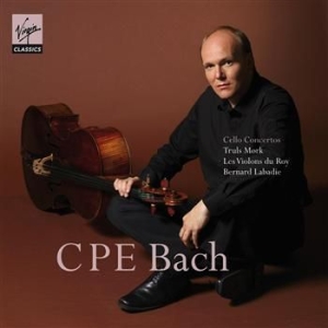 Truls Mørk/Les Violins Du Roy/ - C.P.E. Bach Cello Concertos i gruppen CD / Klassiskt hos Bengans Skivbutik AB (639955)