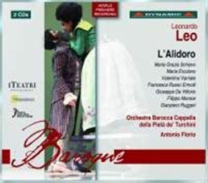 Leo Leonardo - Lalidoro i gruppen CD / Klassiskt hos Bengans Skivbutik AB (639967)