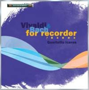 Vivaldi / Bach - For Recorder i gruppen Externt_Lager / Naxoslager hos Bengans Skivbutik AB (639969)
