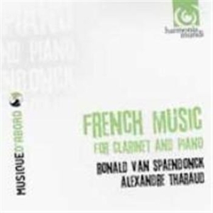 Van Spaendonck/Tharaud - French Music For.. i gruppen CD / Klassiskt,Övrigt hos Bengans Skivbutik AB (639991)
