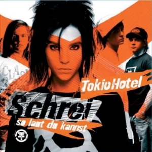 Tokio Hotel - Schrei - New Version i gruppen CD / Pop hos Bengans Skivbutik AB (640020)