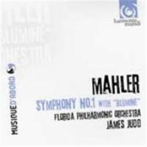 Mahler G. - Symphony No. 1 With Blumine i gruppen CD / Klassiskt,Övrigt hos Bengans Skivbutik AB (640081)