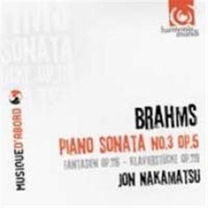 Brahms - Piano Sonata i gruppen CD / Övrigt hos Bengans Skivbutik AB (640082)