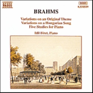 Brahms Johannes - Variations Op 21 i gruppen Externt_Lager / Naxoslager hos Bengans Skivbutik AB (640151)