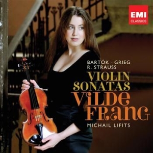 Vilde Frang - Bartok/Strauss/Grieg: Violin S i gruppen CD / Klassiskt hos Bengans Skivbutik AB (640165)