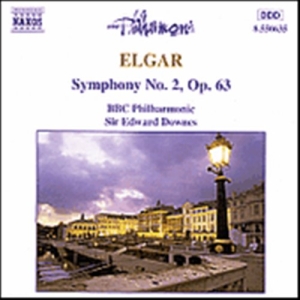 Elgar Edward - Symphony 2 i gruppen Externt_Lager / Naxoslager hos Bengans Skivbutik AB (640169)