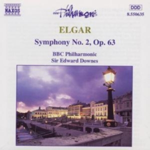 Elgar Edward - Symphony 2 i gruppen Externt_Lager / Naxoslager hos Bengans Skivbutik AB (640169)