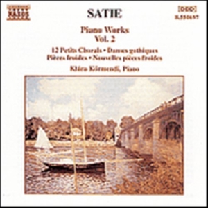 Satie Erik - Piano Works Vol 2 i gruppen Externt_Lager / Naxoslager hos Bengans Skivbutik AB (640171)