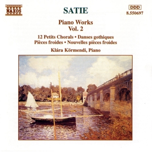 Satie Erik - Piano Works Vol 2 i gruppen Externt_Lager / Naxoslager hos Bengans Skivbutik AB (640171)