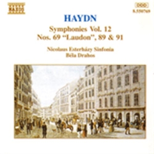 Haydn Joseph - Symphonies Nos 69, 89 & 91 i gruppen Externt_Lager / Naxoslager hos Bengans Skivbutik AB (640172)
