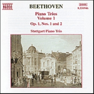 Beethoven Ludwig Van - Piano Trios Vol 1 i gruppen Externt_Lager / Naxoslager hos Bengans Skivbutik AB (640173)