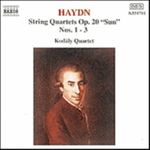 Haydn Joseph - String Quartets Op 20 Nos 1-3 i gruppen Externt_Lager / Naxoslager hos Bengans Skivbutik AB (640174)