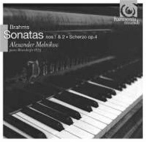 Brahms Johannes - Piano Sonatas 1 & 2 i gruppen CD / Klassiskt,Övrigt hos Bengans Skivbutik AB (640182)