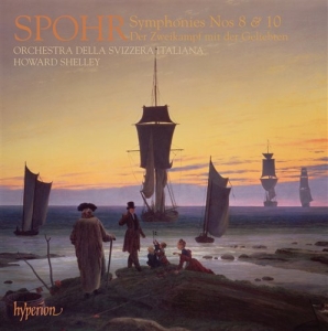 Spohr - Symphonies No 8&10 i gruppen Externt_Lager / Naxoslager hos Bengans Skivbutik AB (640192)