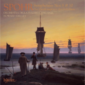 Spohr - Symphonies No 8&10 i gruppen Externt_Lager / Naxoslager hos Bengans Skivbutik AB (640192)