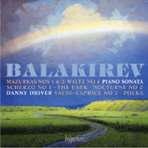 Balakirev - Piano Sonata i gruppen Externt_Lager / Naxoslager hos Bengans Skivbutik AB (640194)