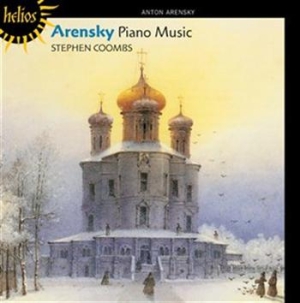 Arensky - Piano Music i gruppen CD / Klassiskt hos Bengans Skivbutik AB (640199)