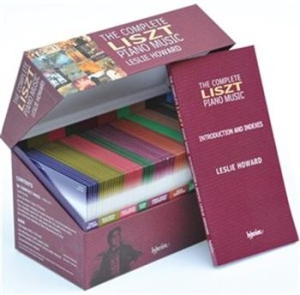 Liszt Franz - The Complete Piano Music in the group CD / Klassiskt at Bengans Skivbutik AB (640202)