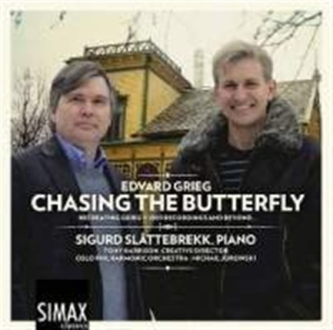 Grieg - Chasing The Butterfly i gruppen Externt_Lager / Naxoslager hos Bengans Skivbutik AB (640250)