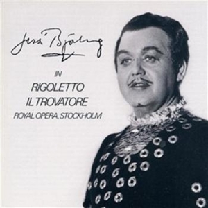Björling jussi - Verdi -Rigoletto & Trovatore i gruppen Externt_Lager / Naxoslager hos Bengans Skivbutik AB (640251)