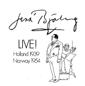 Björling Jussi - In Holland 1954 & Norway 1939 i gruppen Externt_Lager / Naxoslager hos Bengans Skivbutik AB (640252)