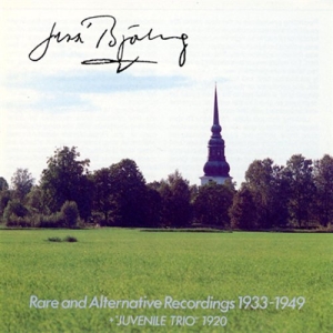 Björling Jussi - Rare & Altern.Recordings i gruppen Externt_Lager / Naxoslager hos Bengans Skivbutik AB (640254)