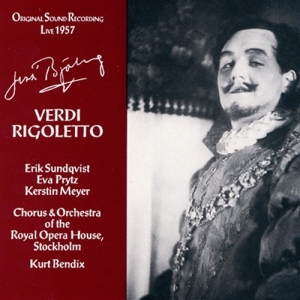 Björling Jussi - Verdi-Rigoletto/Bendix 1957 i gruppen Externt_Lager / Naxoslager hos Bengans Skivbutik AB (640256)