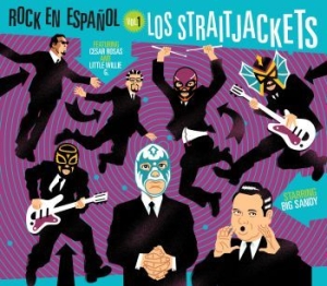 Los Straitjackets - Rock En Espanol i gruppen VI TIPSAR / Klassiska lablar / YepRoc / CD hos Bengans Skivbutik AB (640336)
