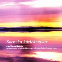 Nygren Anna - Svenska Kärleksvisor i gruppen CD / Pop-Rock hos Bengans Skivbutik AB (640384)