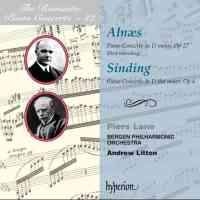 Alnaes & Sinding/Lane Piers - The Romantic Piano Concerto 42 i gruppen Externt_Lager / Naxoslager hos Bengans Skivbutik AB (640388)