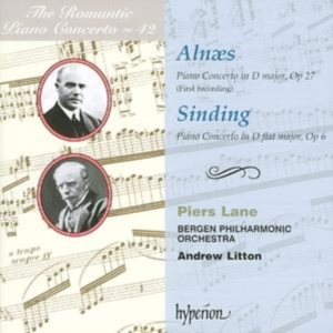 Alnaes & Sinding/Lane Piers - The Romantic Piano Concerto 42 i gruppen Externt_Lager / Naxoslager hos Bengans Skivbutik AB (640388)