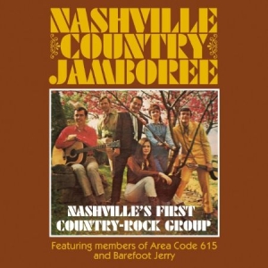 Nashville Country Jamboree - Nashville's First Country-Rock i gruppen CD / Country hos Bengans Skivbutik AB (640586)