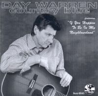 Warren Day - Country Blue i gruppen CD / Pop-Rock hos Bengans Skivbutik AB (640664)