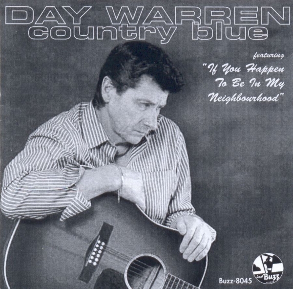 Warren Day - Country Blue i gruppen CD / Toppsäljare hos Bengans Skivbutik AB (640664)