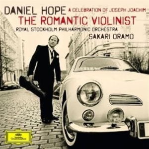 Hope Daniel - Romantic Violinist i gruppen CD / Klassiskt hos Bengans Skivbutik AB (640718)