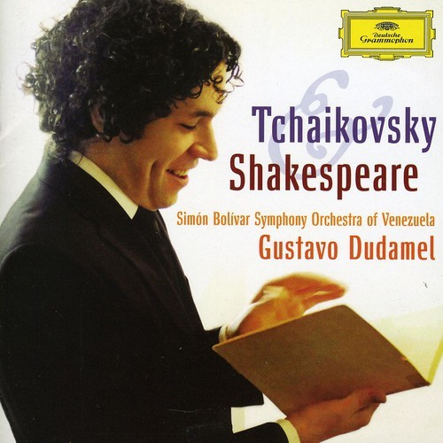 Dudamel Gustavo - Tjajkovskij & Shakespeare i gruppen CD / Klassiskt hos Bengans Skivbutik AB (640721)