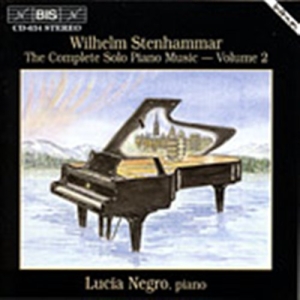 Stenhammar Wilhelm - Complete Solo Piano Music Vol i gruppen Externt_Lager / Naxoslager hos Bengans Skivbutik AB (640787)