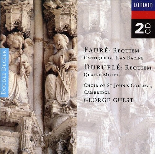 Fauré - Requiem i gruppen CD / Klassiskt hos Bengans Skivbutik AB (640800)