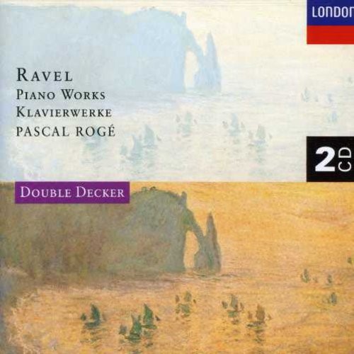 Ravel - Pianoverk i gruppen CD / Klassiskt hos Bengans Skivbutik AB (640805)