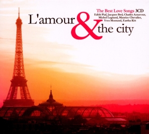 V/A - L'amour & The City i gruppen CD / Pop-Rock,Övrigt hos Bengans Skivbutik AB (640835)