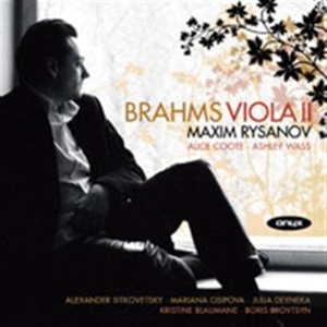 Brahms - Viola Ii i gruppen Externt_Lager / Naxoslager hos Bengans Skivbutik AB (640837)
