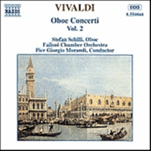 Vivaldi Antonio - Oboe Concerto Vol 2 i gruppen Externt_Lager / Naxoslager hos Bengans Skivbutik AB (640878)