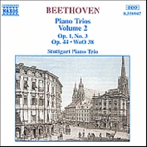 Beethoven Ludwig Van - Piano Trios Vol 2 i gruppen Externt_Lager / Naxoslager hos Bengans Skivbutik AB (640880)