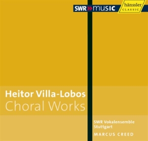 Villa-Lobos - Choral Works i gruppen Externt_Lager / Naxoslager hos Bengans Skivbutik AB (640900)