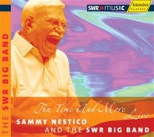 Swr Big Band With Sammy Nestico - Fun Time And More Live i gruppen Externt_Lager / Naxoslager hos Bengans Skivbutik AB (640901)
