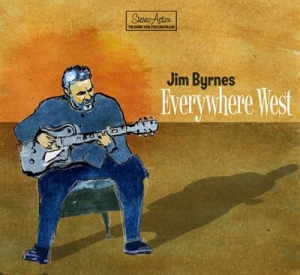 Jim Byrnes - Everywhere West i gruppen CD / Pop-Rock hos Bengans Skivbutik AB (641023)