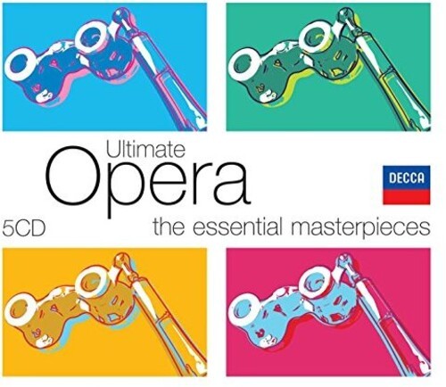 Blandade Artister - Ultimate Opera i gruppen CD / Klassiskt hos Bengans Skivbutik AB (641214)