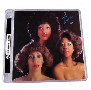 Three Degrees - 3D i gruppen CD / Toppsäljare hos Bengans Skivbutik AB (641230)